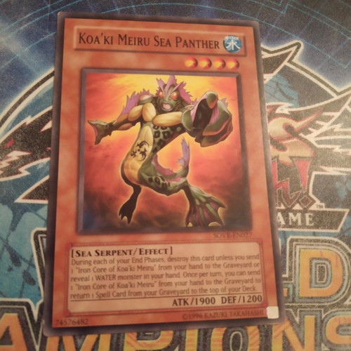 Koa'ki Meiru Sea Panther Effect Monster -  0,50 - Vendora.cy
