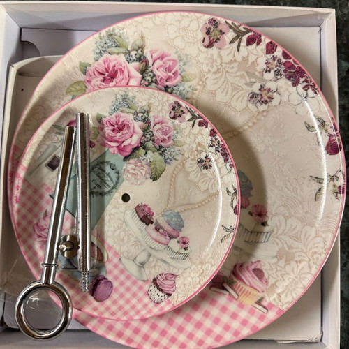 Cake and biscuit stand new