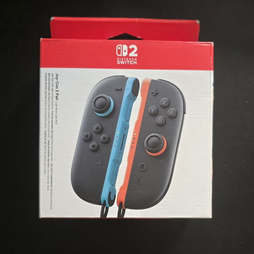 Nintendo Switch 2 Joycons new