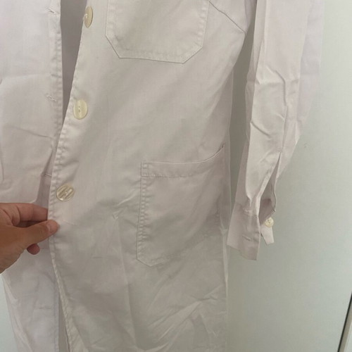 Women's Medical Robe XS like new, missing two buttons