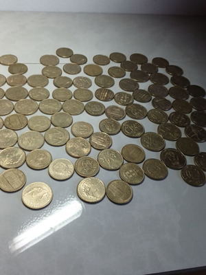 Κέρματα μεταχειρισμένα, πακέτο δραχμές όλα μαζί