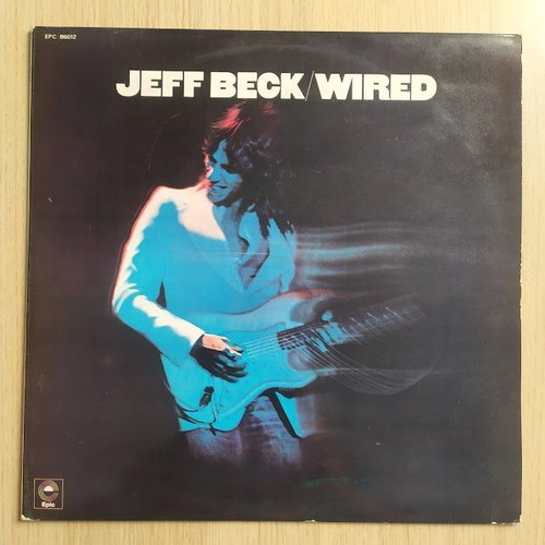 Jeff Beck Wired LP винил употребяван, 33 rpm, 1976