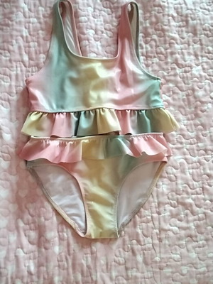 H&M girls' swimsuit like new, size 6-8 years, colorful