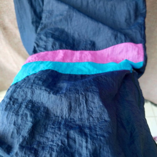 Y2K waterproof type pants.