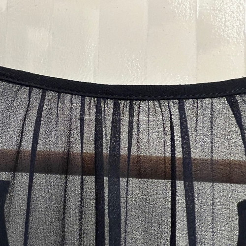 Reiss long cocktail dress dark blue XXXS new with minor defect