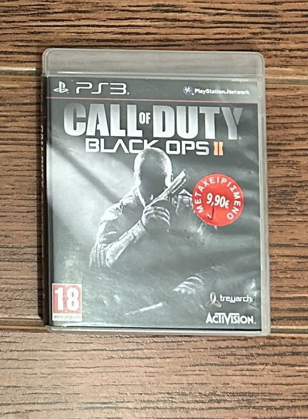 Game Call of Duty Black ops II για Playstation 3