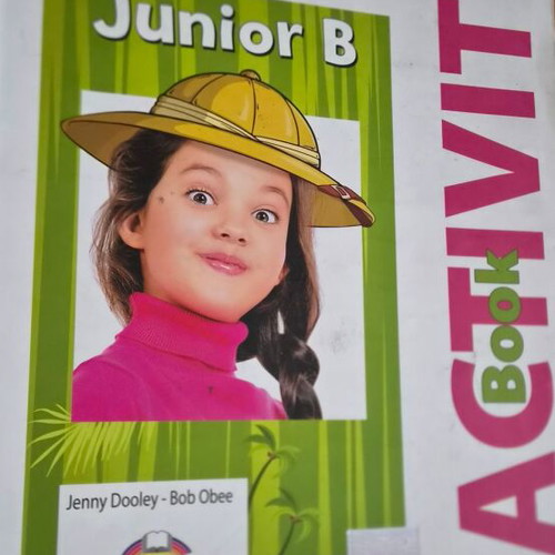 I Wonder Junior B Activity Book used, Greek