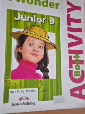 I Wonder Junior B Activity Book μεταχειρισμένο, ελληνικά
