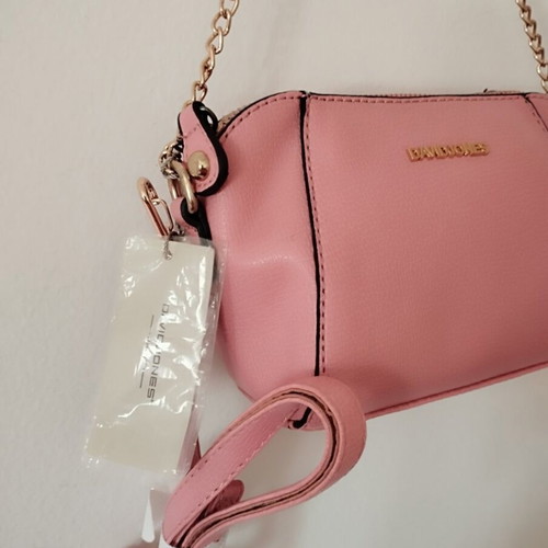 David Jones shoulder bag new, pink