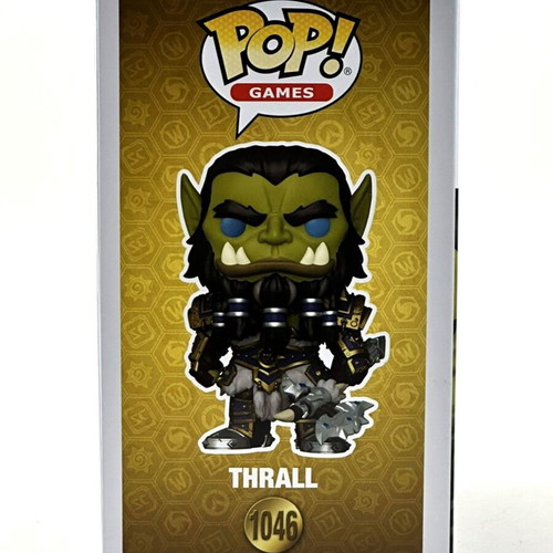 Funko Pop Games World of Warcraft The War Within Thrall 1046 new