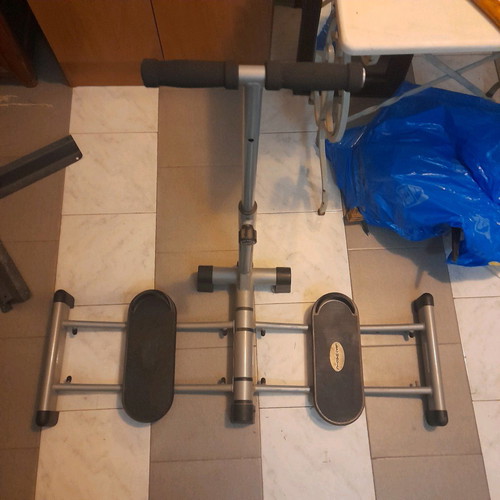 Leg Magic leg exercise machine used