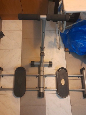 Leg Magic leg exercise machine used