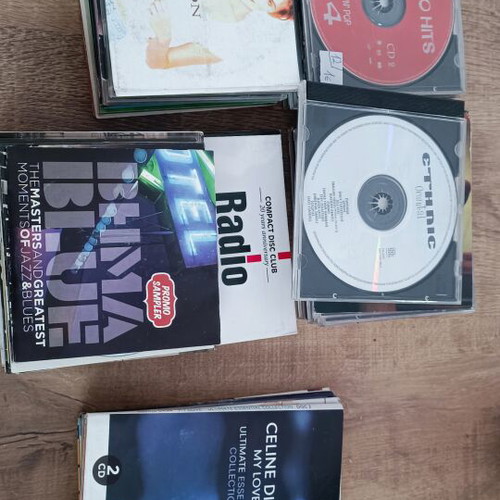 62 foreign music CDs, bundle