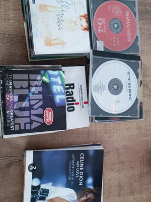 62 foreign music CDs, bundle