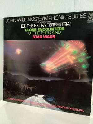 John Williams' Symphonic Suites LP με κινηματογραφική μουσική