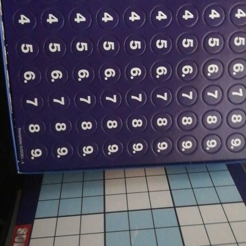 Noris Sudoku board game used