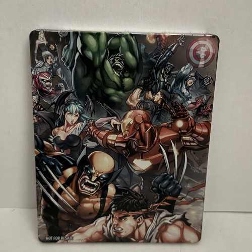 Marvel vs. Capcom 3: Fate of Two Worlds PS3 Steelbook edition used