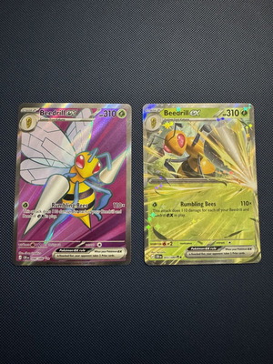 Beedrill ex bundle set of 2 new