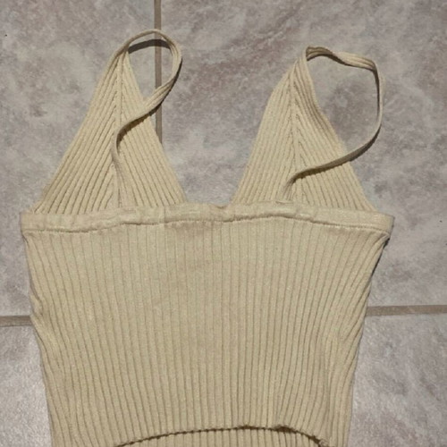 Knitted top used like new, size XS from Shein