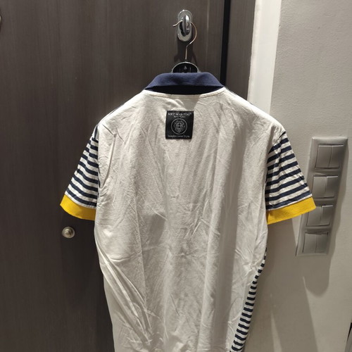 Martini short-sleeve shirt XL like new, black and white