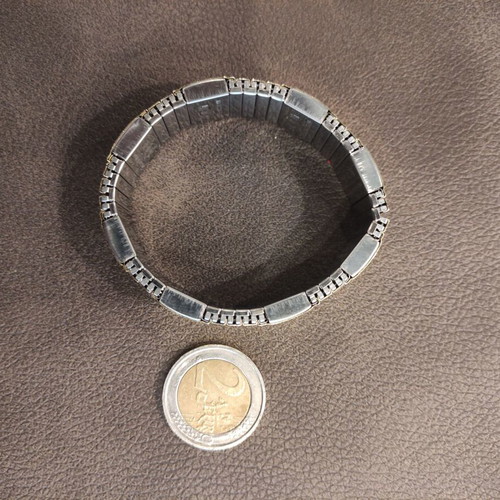 Men's magnetic bracelet