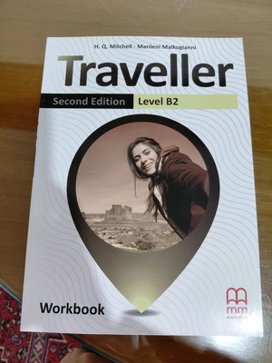 Traveller 2nd Edition Level B2 Workbook new