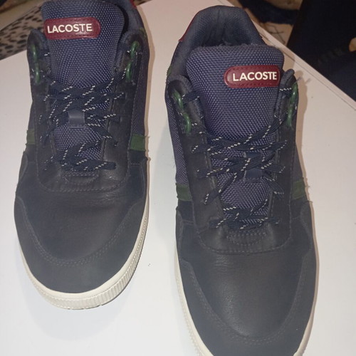 Lacoste sneakers size 44 like new, blue