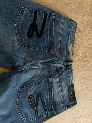Seven flared jeans like new, blue