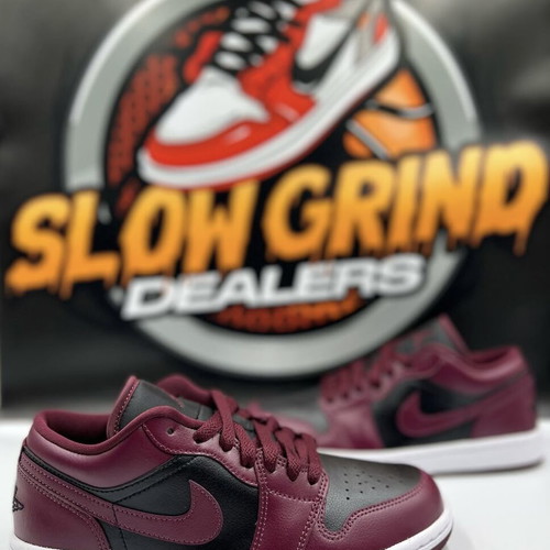 Jordan 1 Low sneakers new, sizes 40 and 41, gold