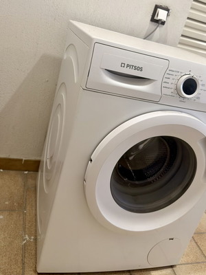 Pitsos WNP1000D8 washing machine like new, 8 kg, 1000 rpm