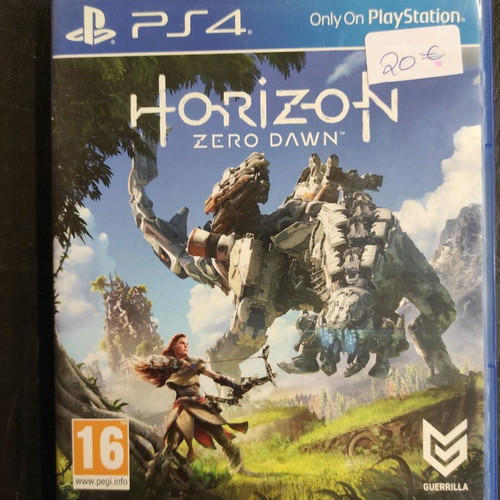 Horizon Zero Dawn PS4 used video game