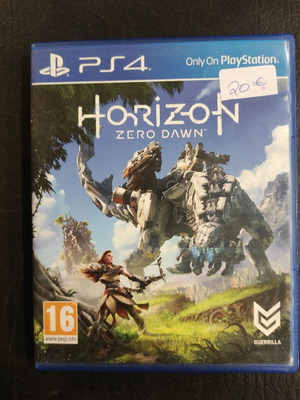 Horizon Zero Dawn PS4 used video game