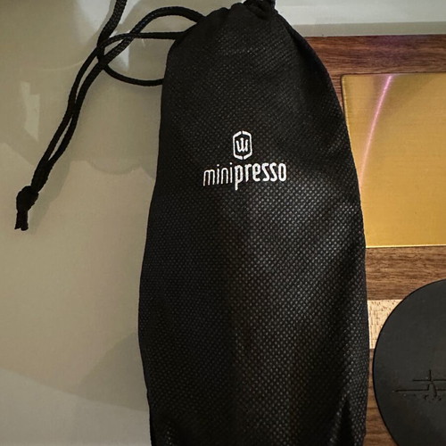 Wacaco Minipresso NS portable coffee machine like new