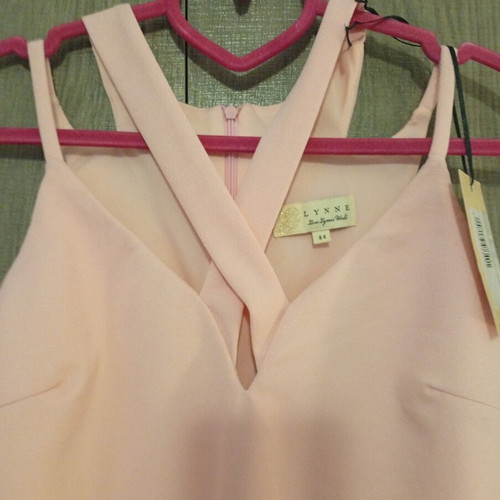 Lynne dress new, pink, size XL