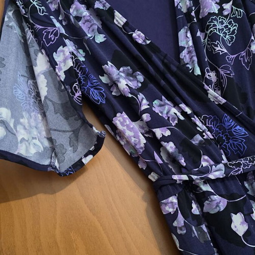 Jumpsuit with belt like new, size S