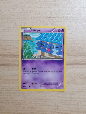 Κάρτα Pokémon Shuppet Roaring Skies 2015 Common καινούργιο