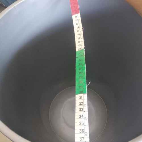Plastic trash bin 50 liters