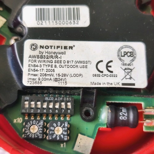 Honeywell Siren New In Box