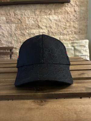 Gucci cap black new