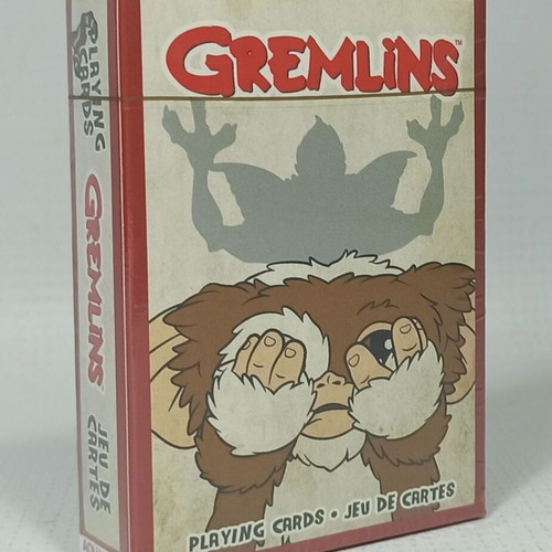 Aquarius Gremlins Playing Cards 54-Card Deck New