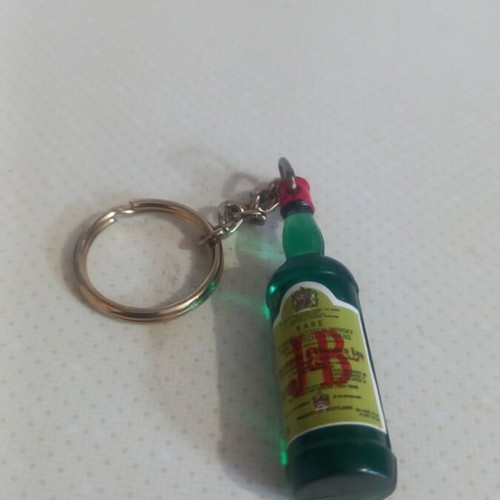 JmB Vintage Keychain Bottle Shape 6cm like new