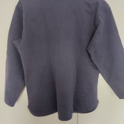 Lands' End shirt used blue purple large
