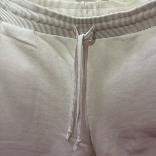 Two-piece set with feathers Large, like new, white