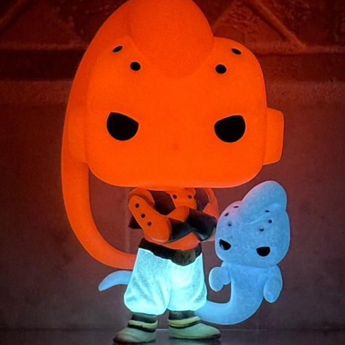Funko Pop! Super Buu with Ghost (Chase GITD) new #1464