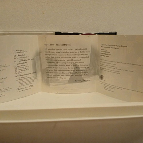 Jude CD used, classical music soundtrack