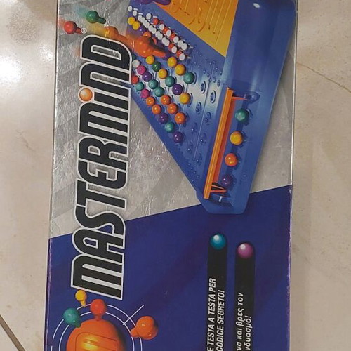 Mastermind like new educational board game