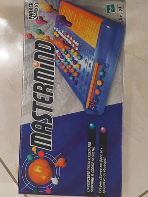 Mastermind like new educational board game