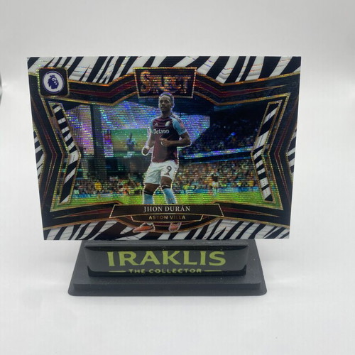 John Duran Zebra Panini Select FIFA Soccer Short Print