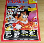 Pixelmania magazine insert Pixel like new