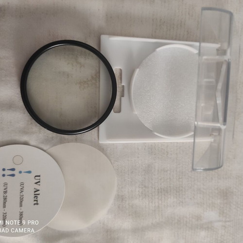 Tiffen 58mm UV Haze-1 lens filter, USA